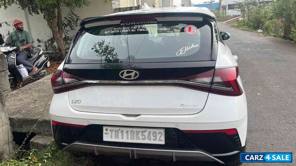 Hyundai i20 Sportz opt