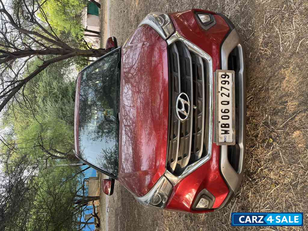 Hyundai Creta 2018 Hyundai creta SX (O) 1.6 ltr petrol