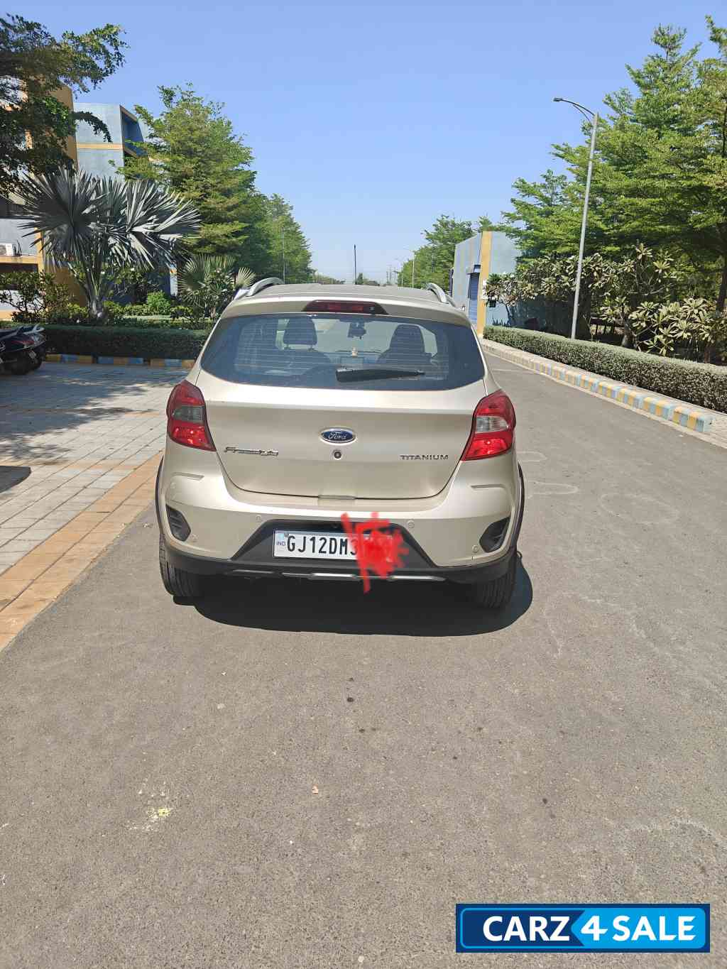 Ford Freestyle Titanium