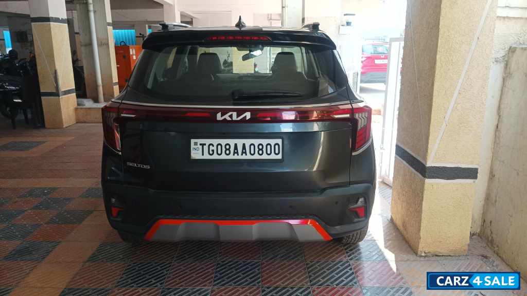 Kia Seltos Htk optional