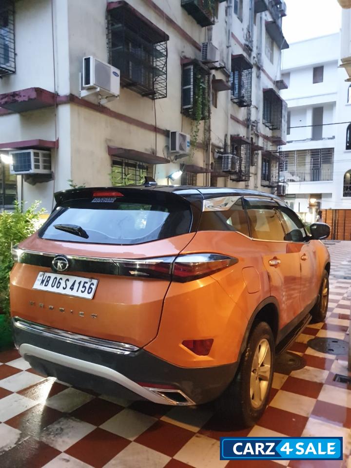 Calico Copper Tata Harrier XZ Dual Tone