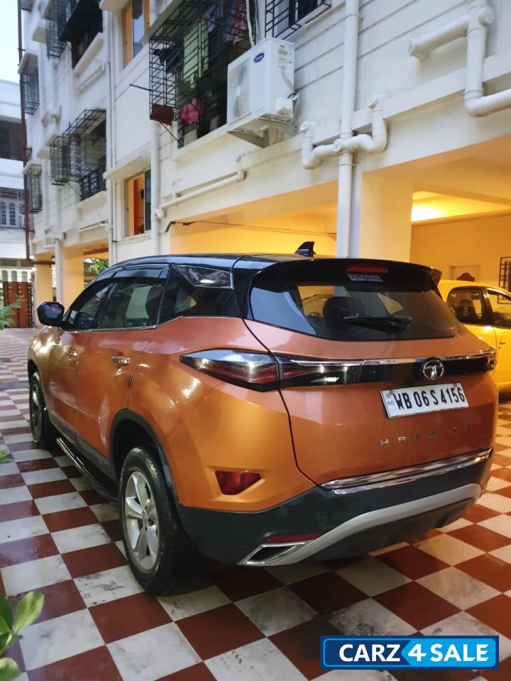 Calico Copper Tata Harrier XZ Dual Tone