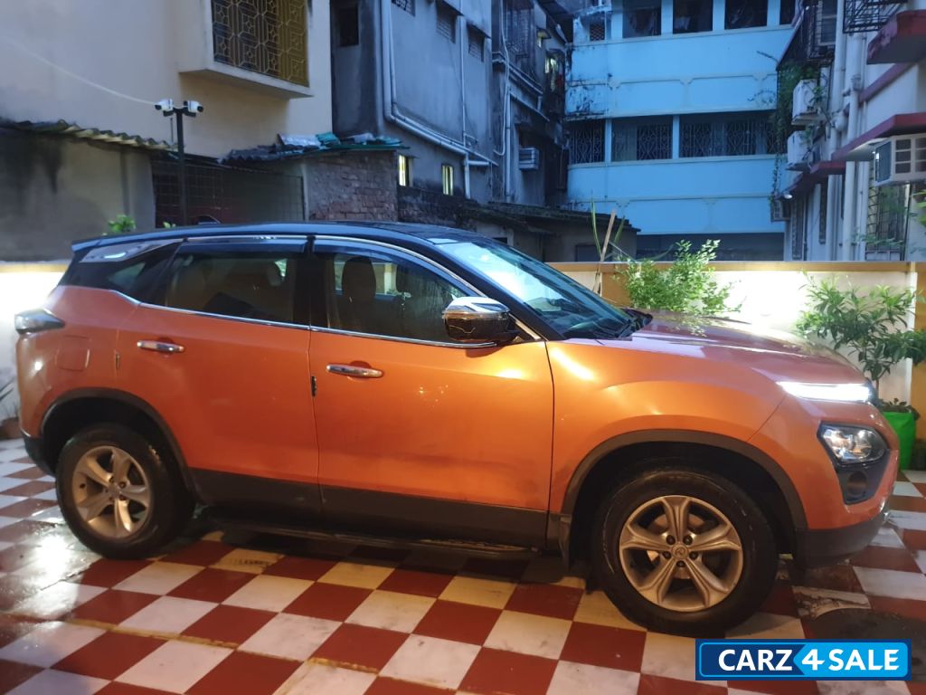Calico Copper Tata Harrier XZ Dual Tone