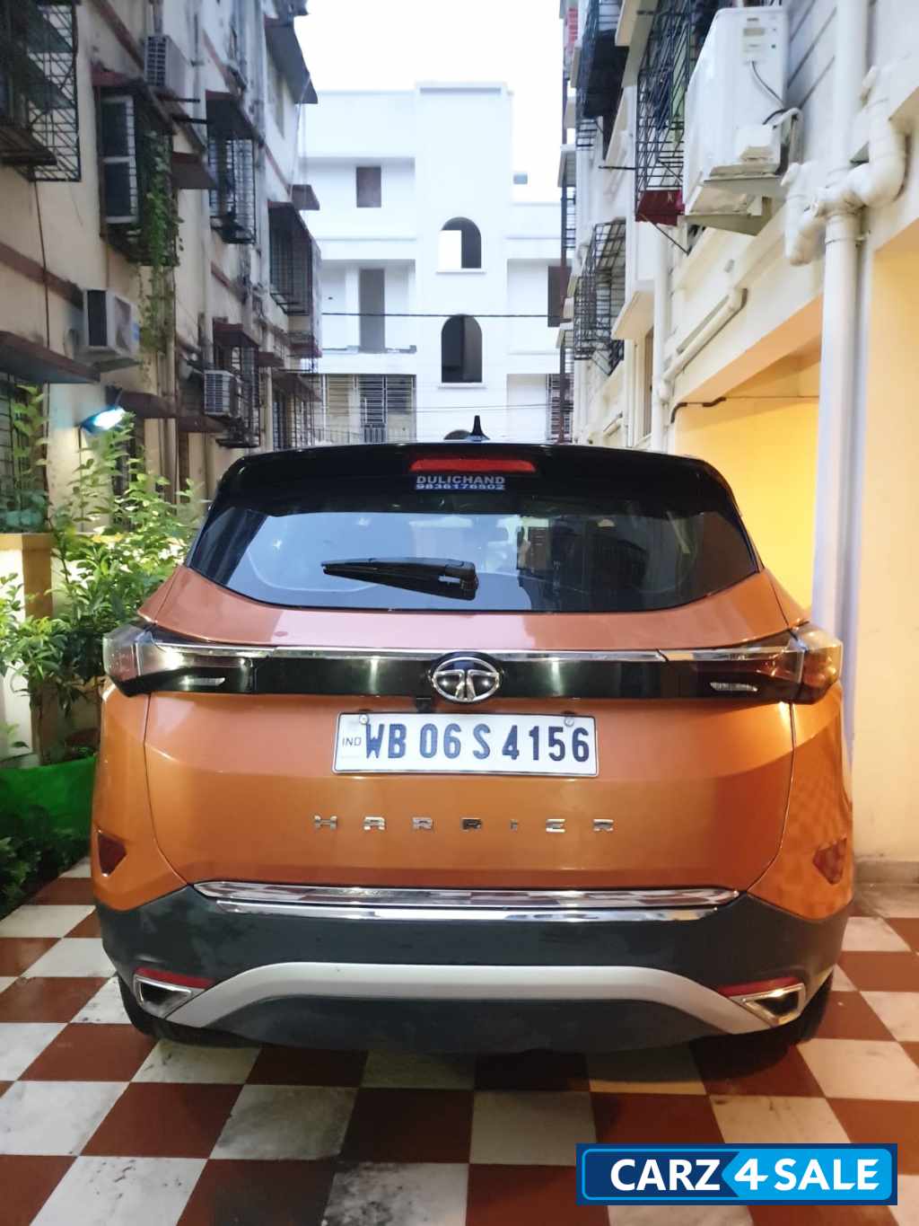 Calico Copper Tata Harrier XZ Dual Tone