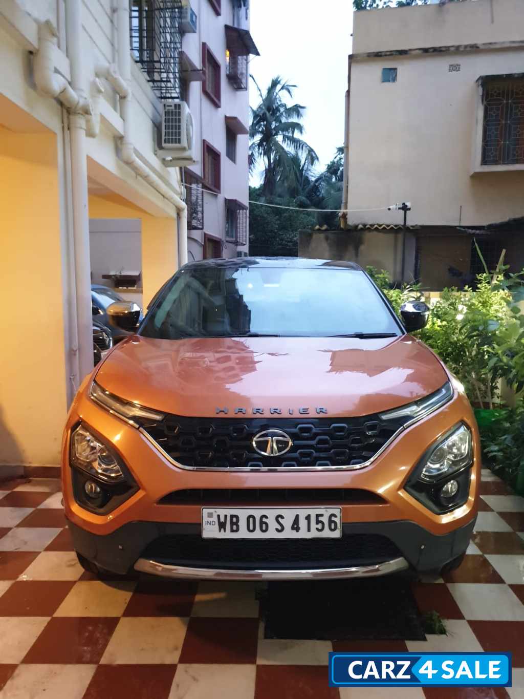 Calico Copper Tata Harrier XZ Dual Tone
