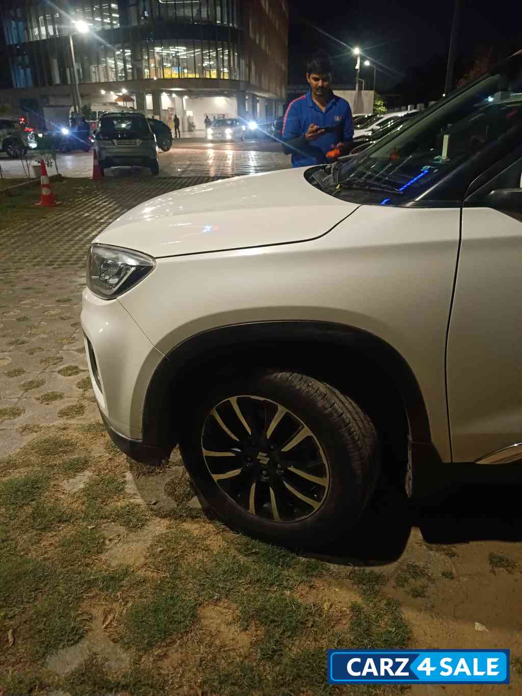 Maruti Suzuki Vitara Brezza ZXI PLUS