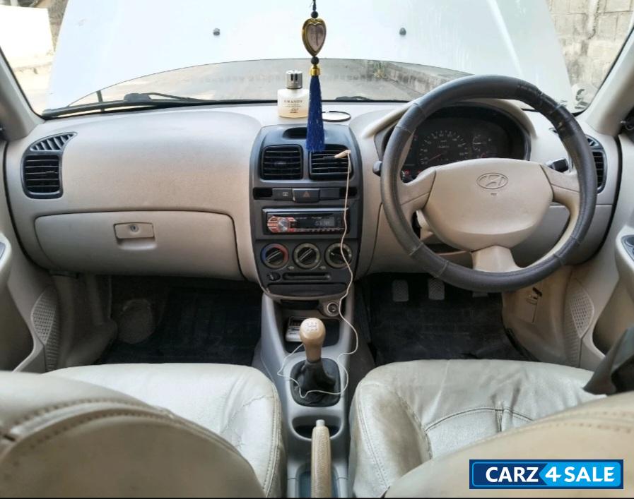 Real Earth Hyundai Accent GLE