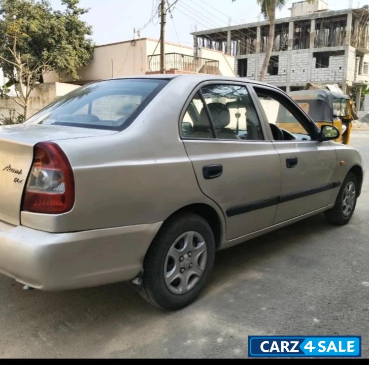 Real Earth Hyundai Accent GLE