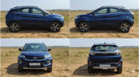 Tata Nexon XZA+ HS Automatic Dual Tone Petrol AMT 2022 Model