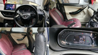 Dark Blue & Grey Tata Nexon XZA+ HS Automatic Dual Tone Petrol AMT