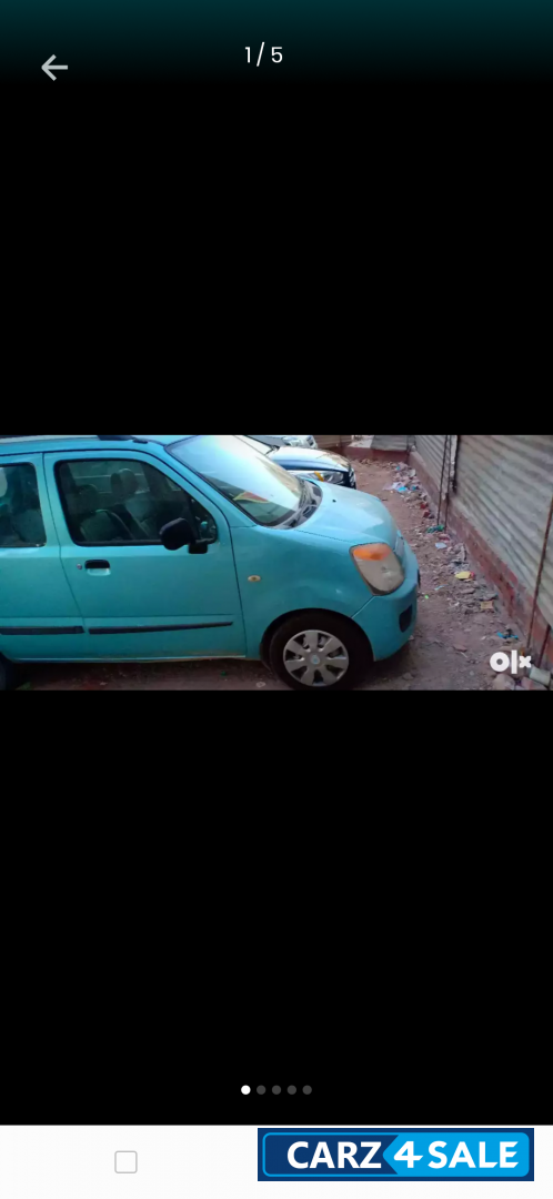 Blue Maruti Suzuki  Wagon r Lexi BsIII