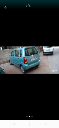 Blue Maruti Suzuki  Wagon r Lexi BsIII