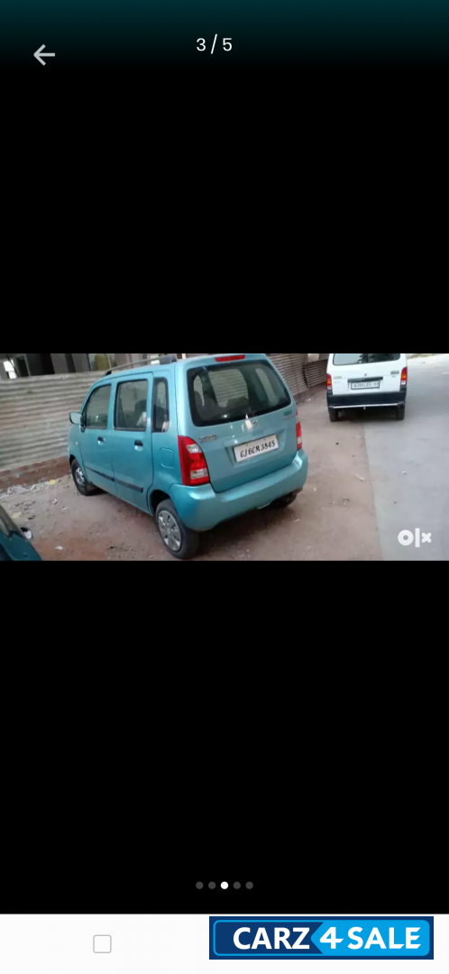 Blue Maruti Suzuki  Wagon r Lexi BsIII