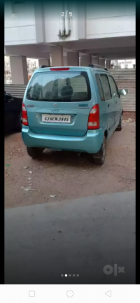 Blue Maruti Suzuki  Wagon r Lexi BsIII