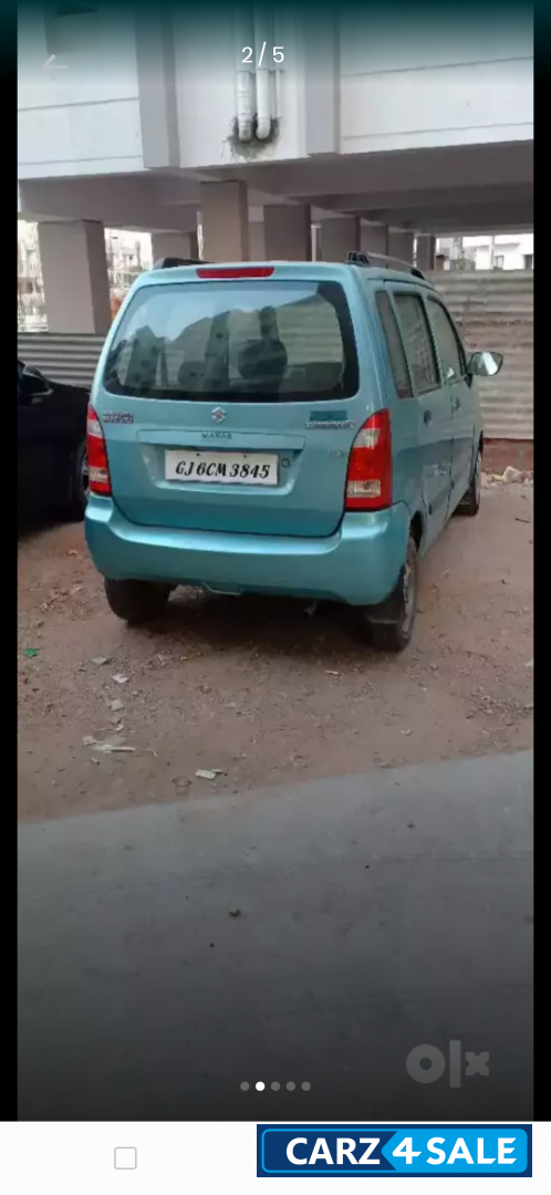 Blue Maruti Suzuki  Wagon r Lexi BsIII