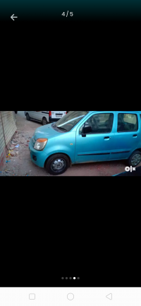 Blue Maruti Suzuki  Wagon r Lexi BsIII