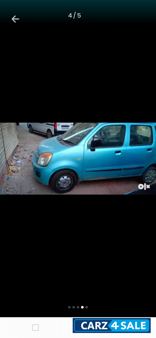 Blue Maruti Suzuki  Wagon r Lexi BsIII
