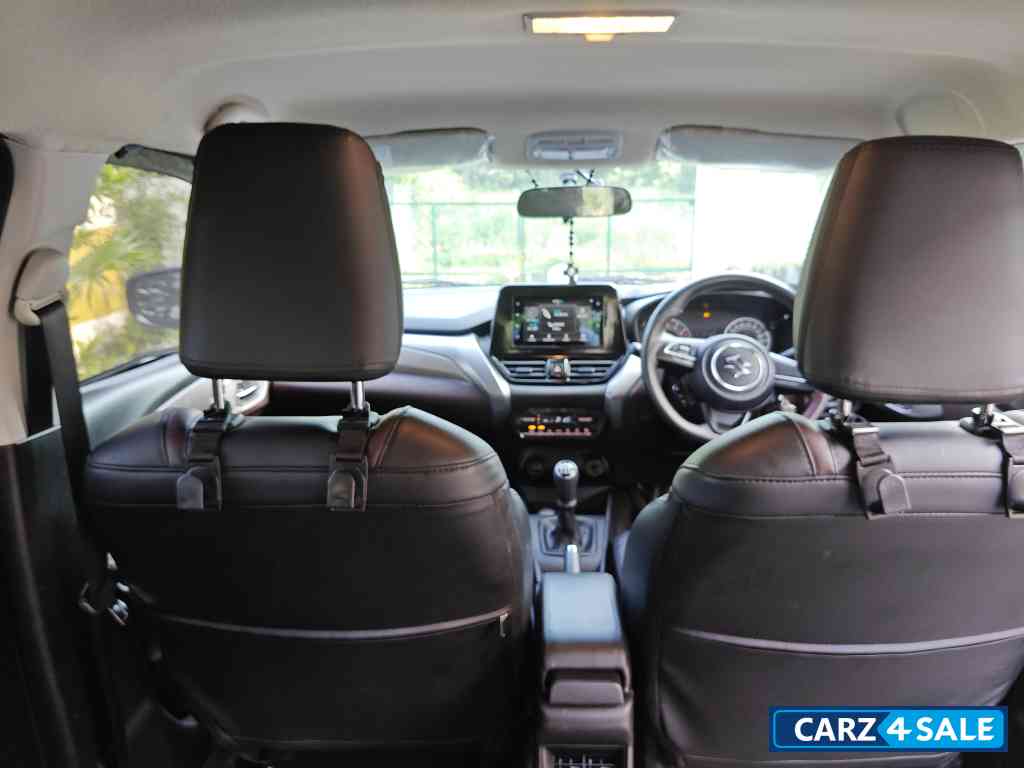 Maruti Suzuki Fronx 1.2 MT Delta plus