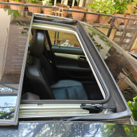 Silver Mercedes-Benz C-Class 200 BE avantgarde