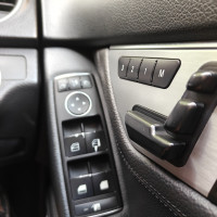 Silver Mercedes-Benz C-Class 200 BE avantgarde