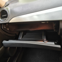 Silver Mercedes-Benz C-Class 200 BE avantgarde