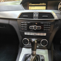 Silver Mercedes-Benz C-Class 200 BE avantgarde