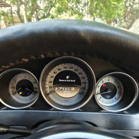 Silver Mercedes-Benz C-Class 200 BE avantgarde