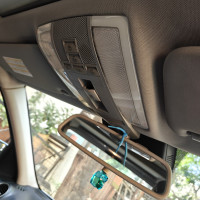 Silver Mercedes-Benz C-Class 200 BE avantgarde