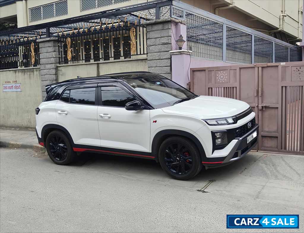 Hyundai Creta N Line N8 DCT dual tone