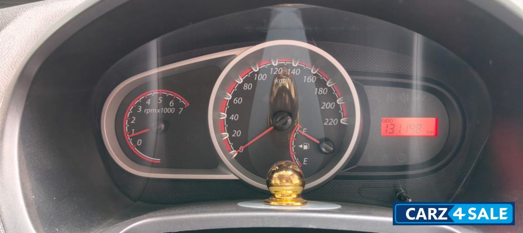 White Ford Figo Diesel Titanium