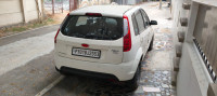 White Ford Figo Diesel Titanium