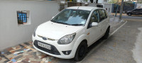 White Ford Figo Diesel Titanium