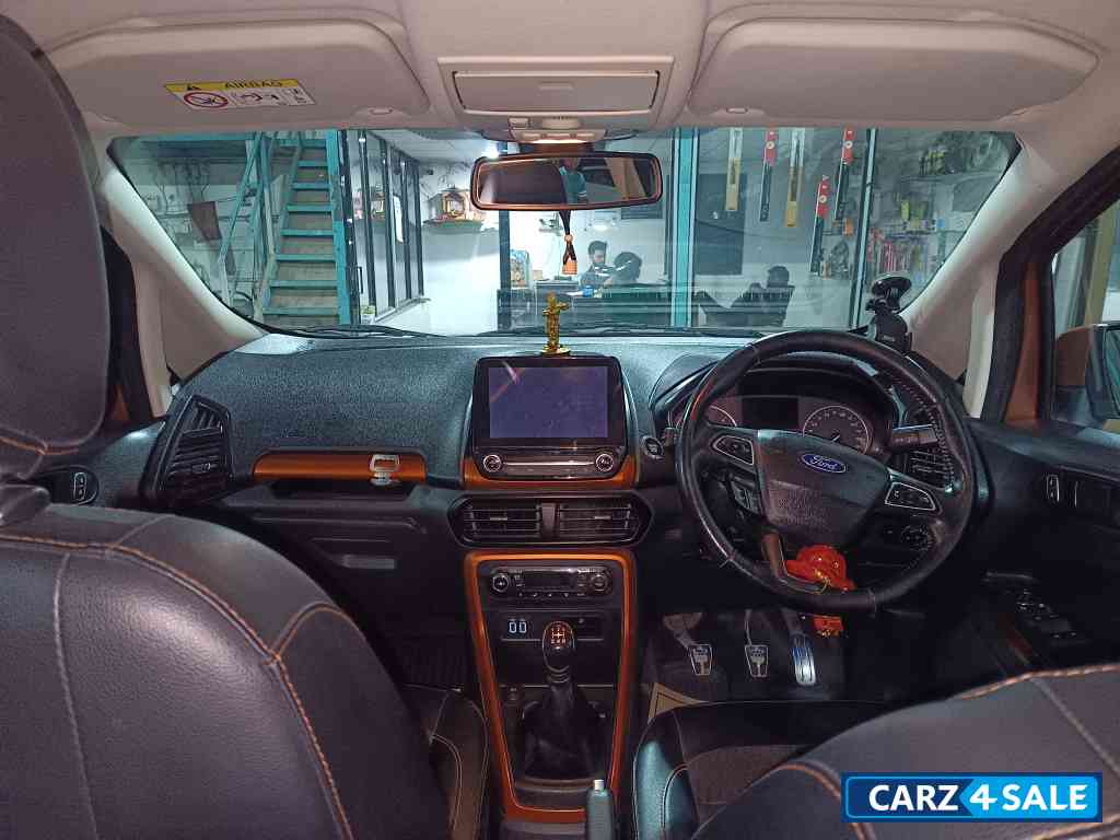 Ford Ecosport Titanium s plus sunroof