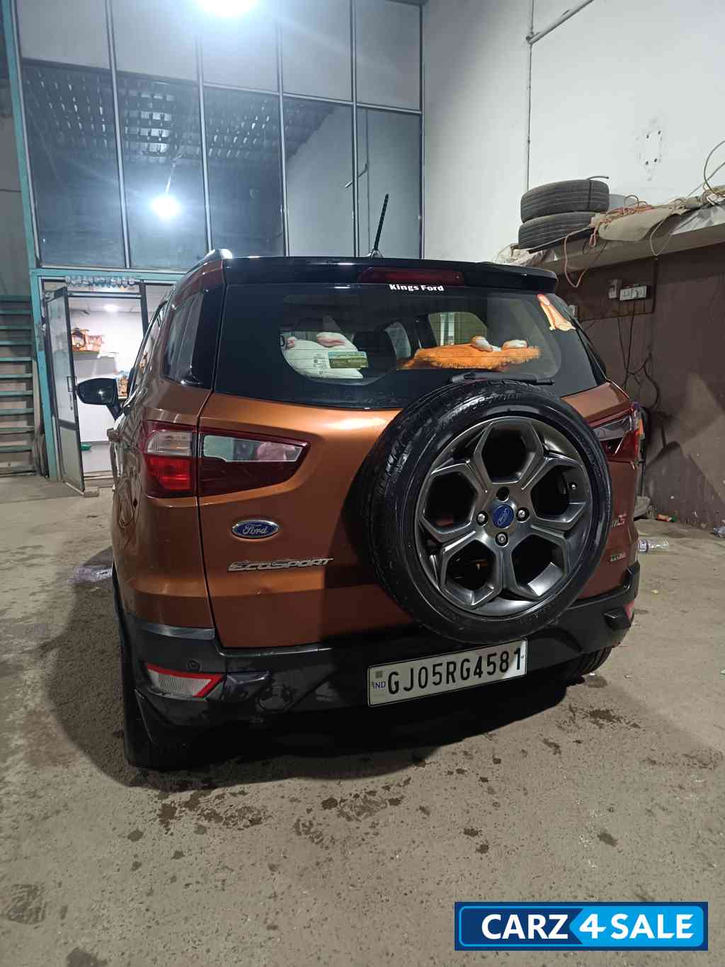 Ford Ecosport Titanium s plus sunroof