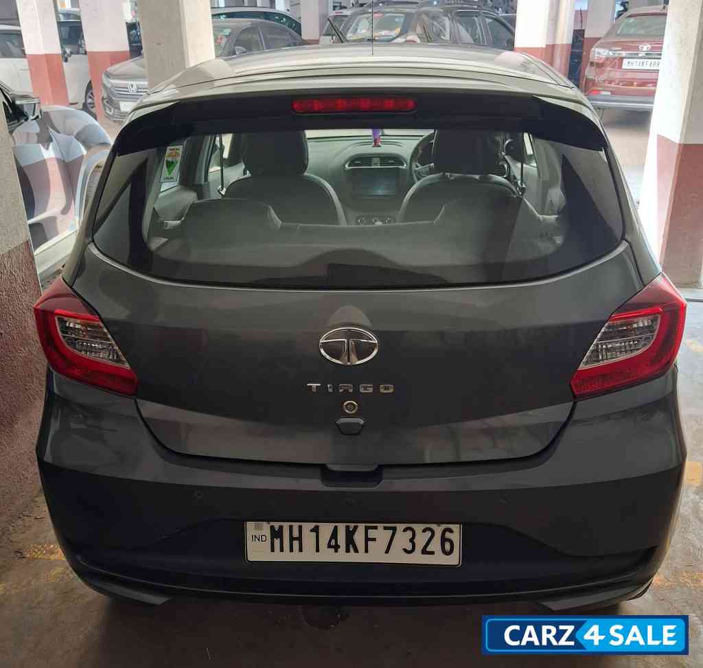 Deytona Gray Tata Tiago XTA automatic
