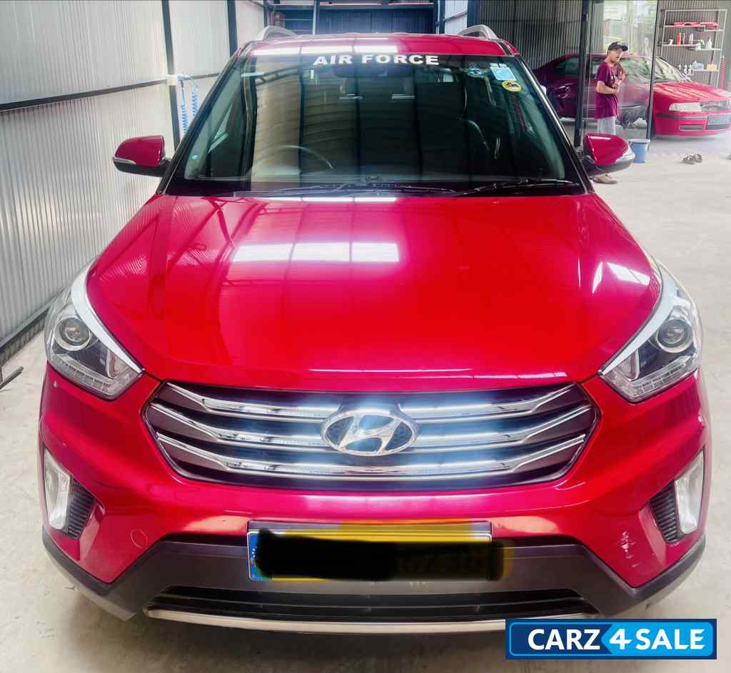 Red Hyundai Creta VT VT SX PLUS AT