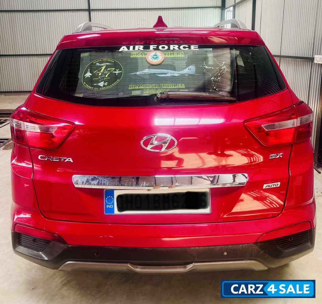 Red Hyundai Creta VT VT SX PLUS AT Red Hyundai Creta VT VT SX PLUS AT