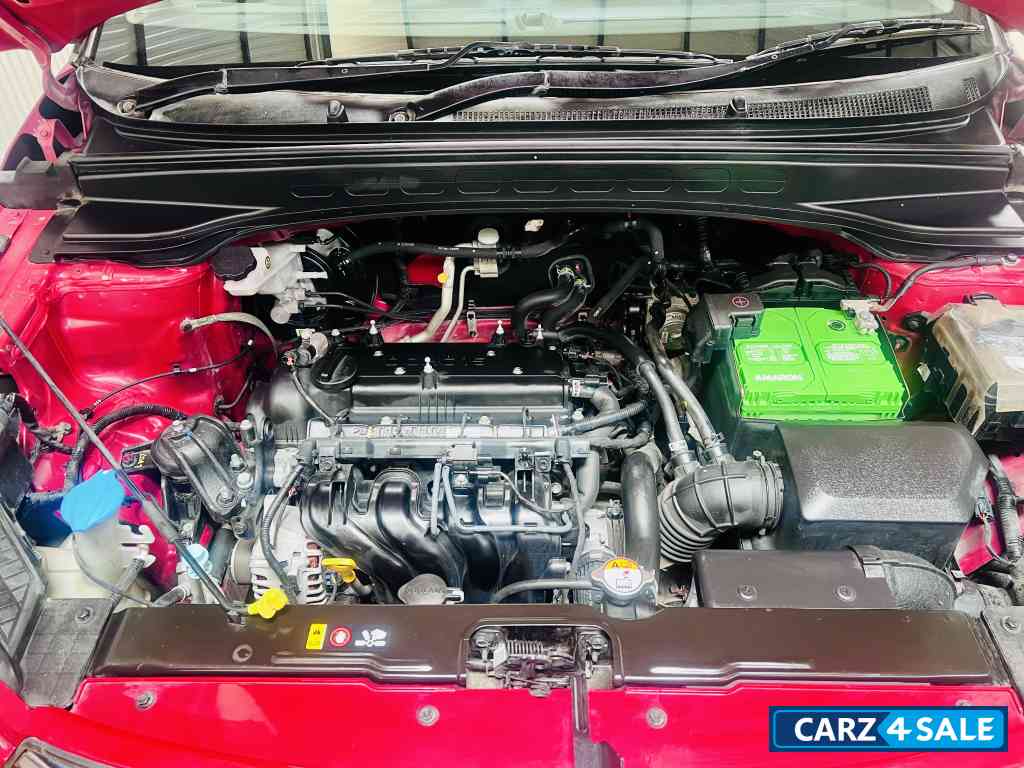 Red Hyundai Creta VT VT SX PLUS AT Red Hyundai Creta VT VT SX PLUS AT