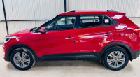 Red Hyundai Creta VT VT SX PLUS AT