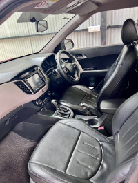 Red Hyundai Creta VT VT SX PLUS AT