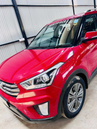 Red Hyundai Creta VT VT SX PLUS AT