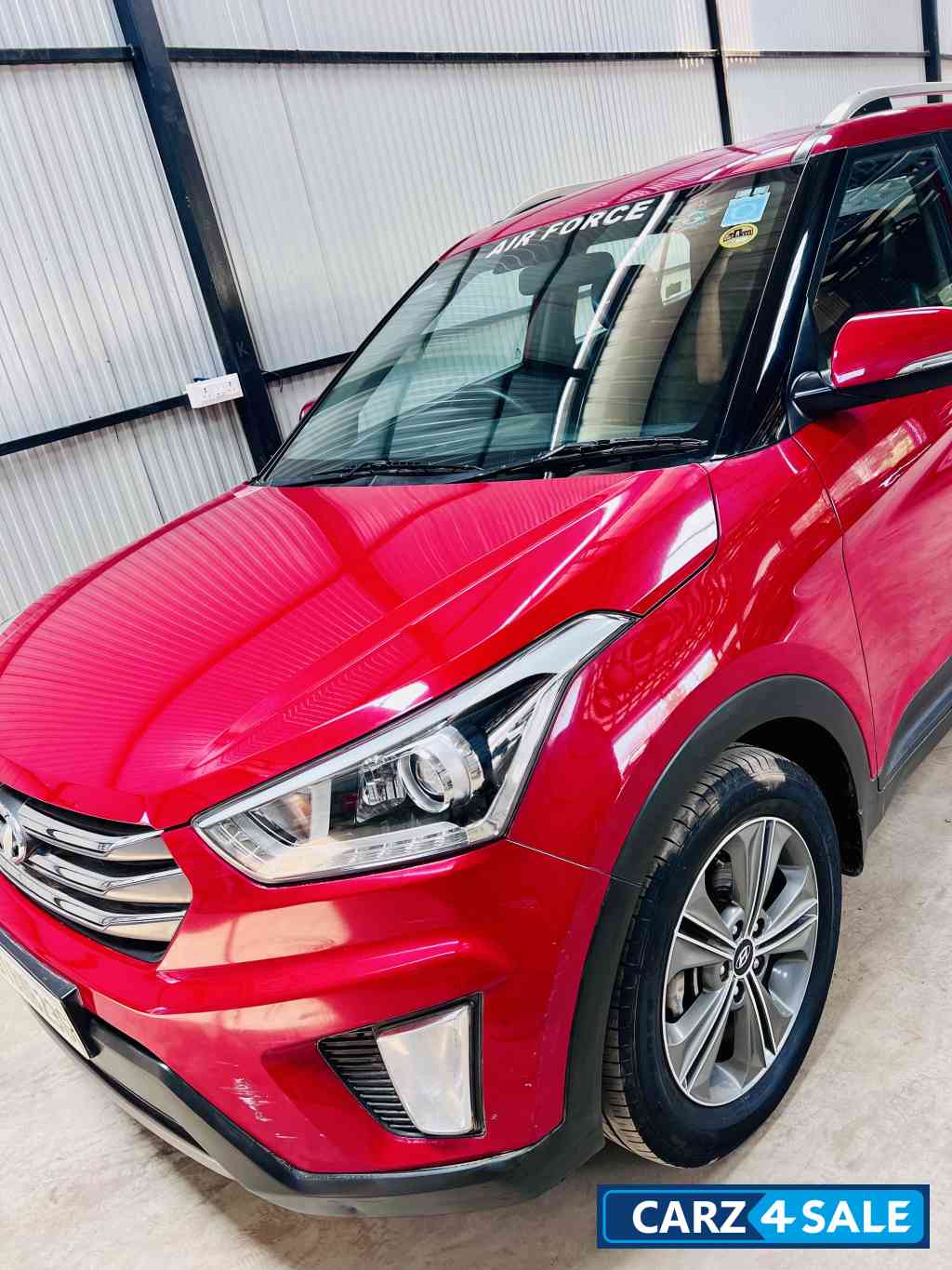 Red Hyundai Creta VT VT SX PLUS AT Red Hyundai Creta VT VT SX PLUS AT