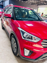 Red Hyundai Creta VT VT SX PLUS AT