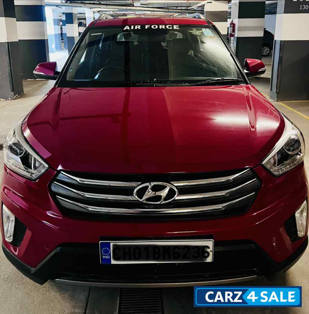 Red Hyundai Creta VT VT SX PLUS AT Red Hyundai Creta VT VT SX PLUS AT