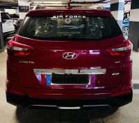 Red Hyundai Creta VT VT SX PLUS AT