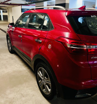 Red Hyundai Creta VT VT SX PLUS AT