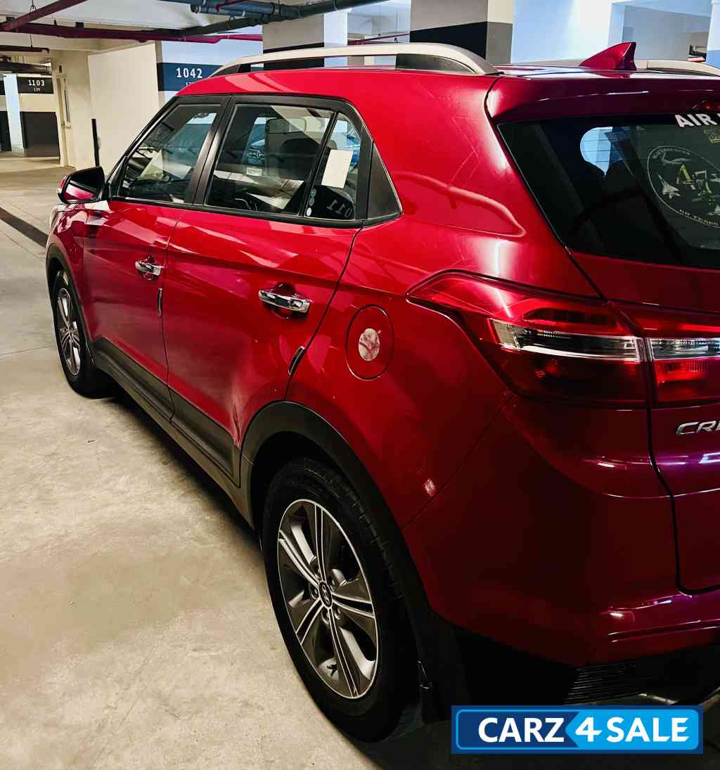 Red Hyundai Creta VT VT SX PLUS AT Red Hyundai Creta VT VT SX PLUS AT