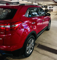 Red Hyundai Creta VT VT SX PLUS AT