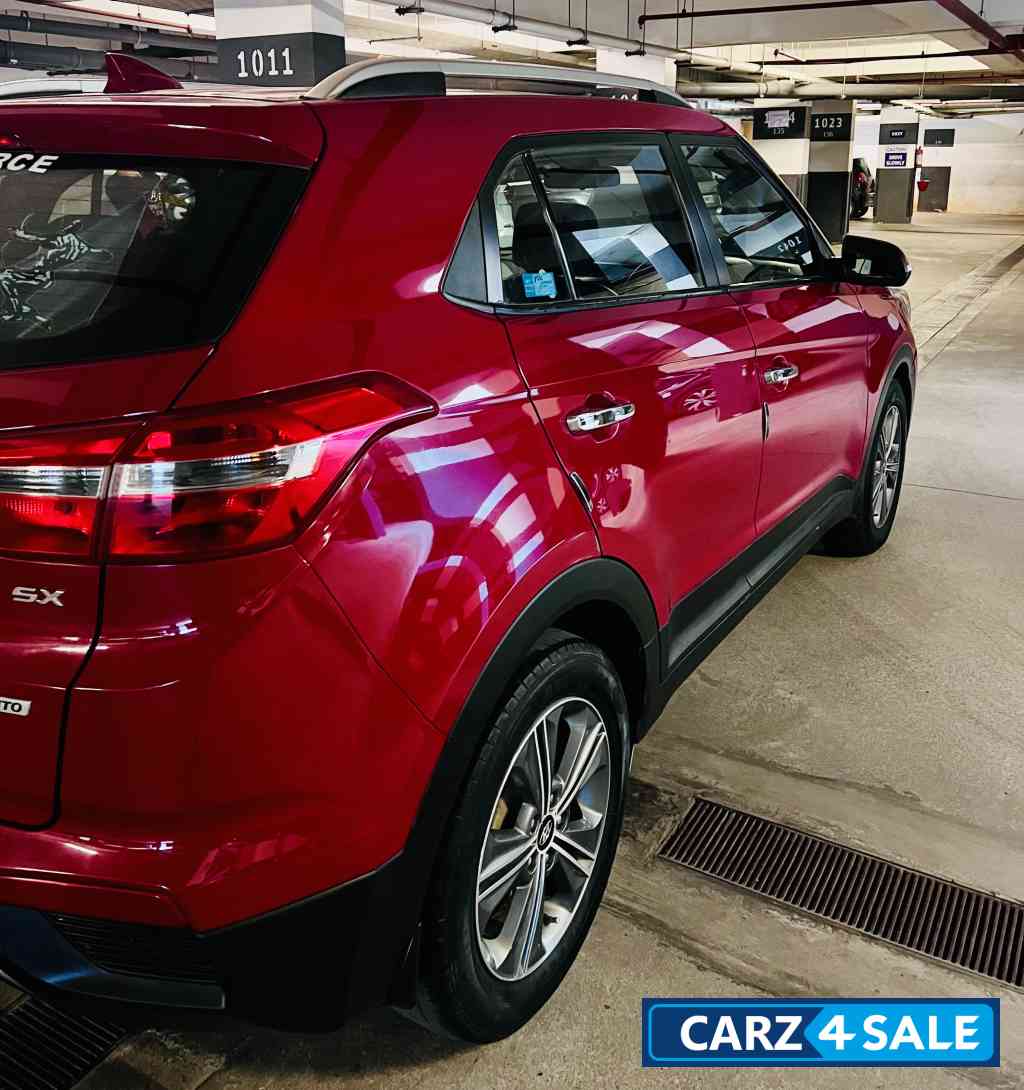 Red Hyundai Creta VT VT SX PLUS AT Red Hyundai Creta VT VT SX PLUS AT