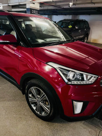 Red Hyundai Creta VT VT SX PLUS AT